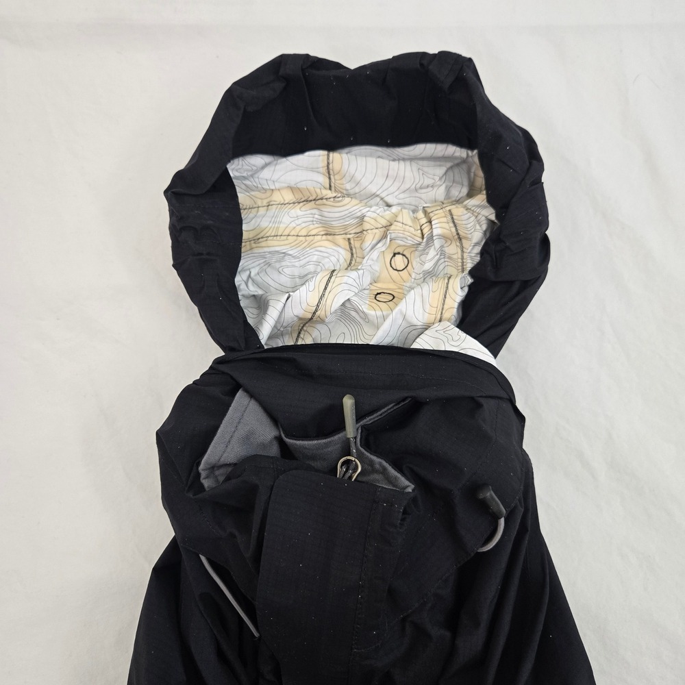 Ei Elements Waterproof Rain Shell Jacket Men's L … - image 3